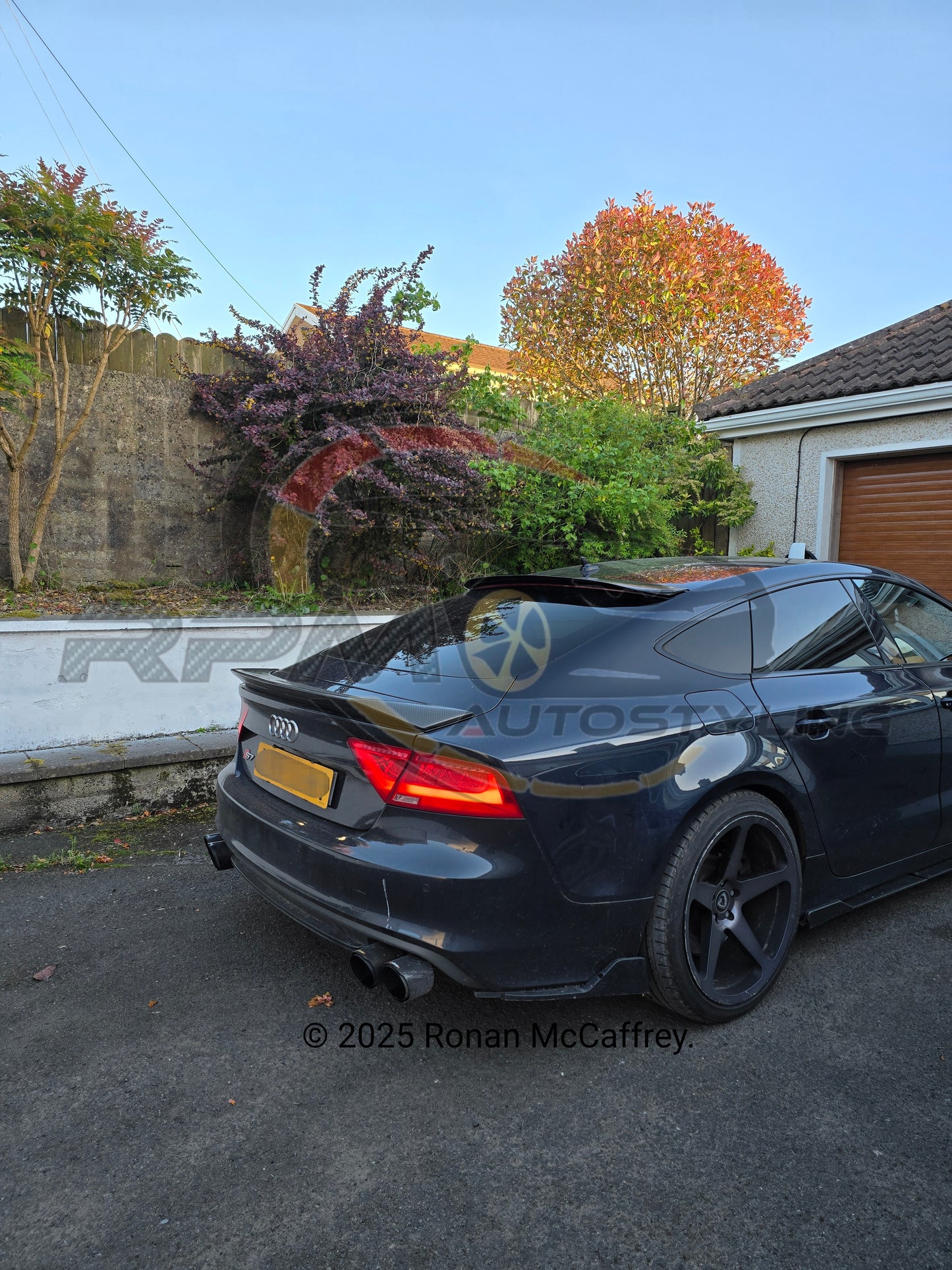 Audi 4G A/S/RS7 Roof Spoiler