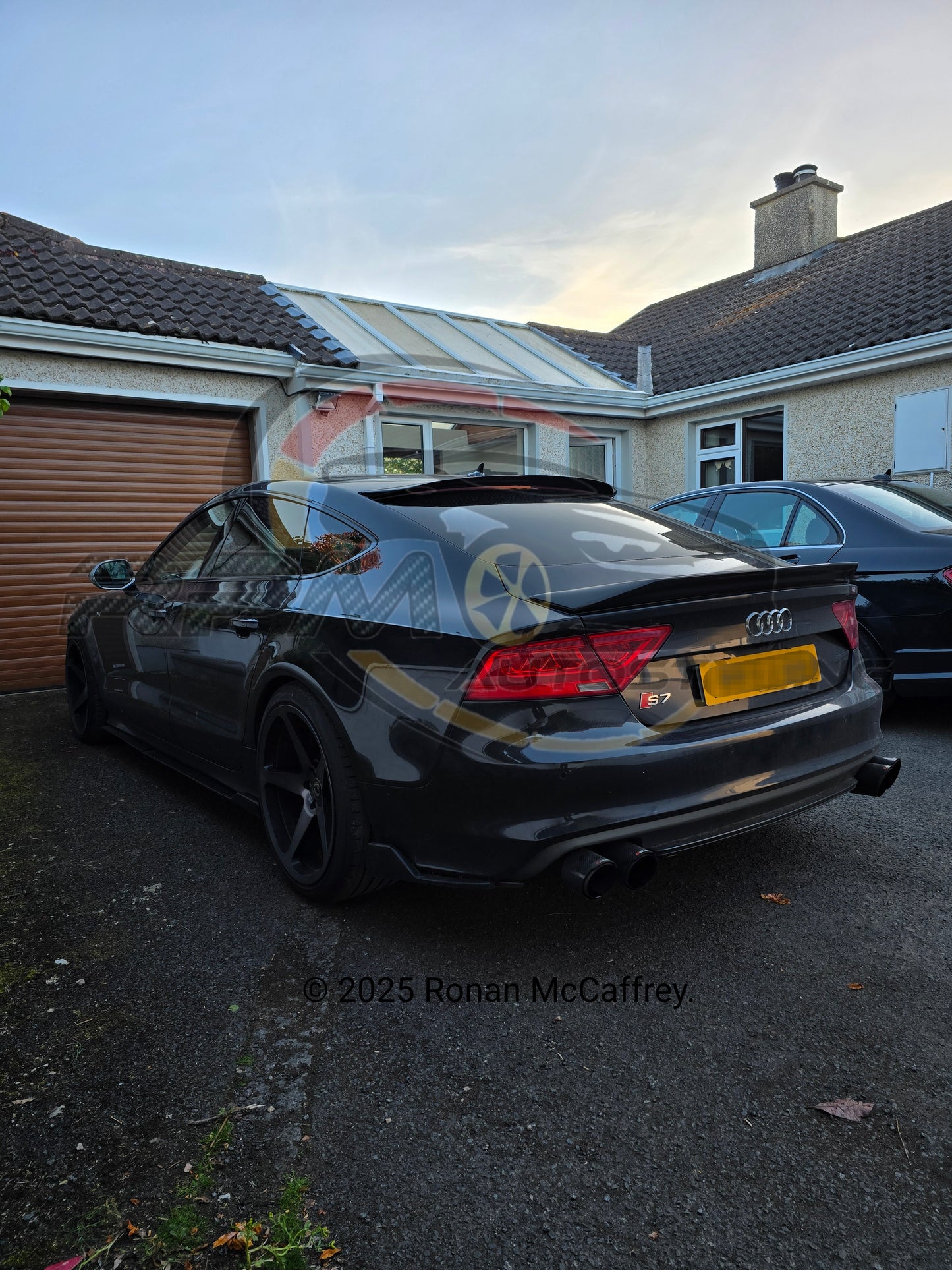 Audi 4G A/S/RS7 Roof Spoiler