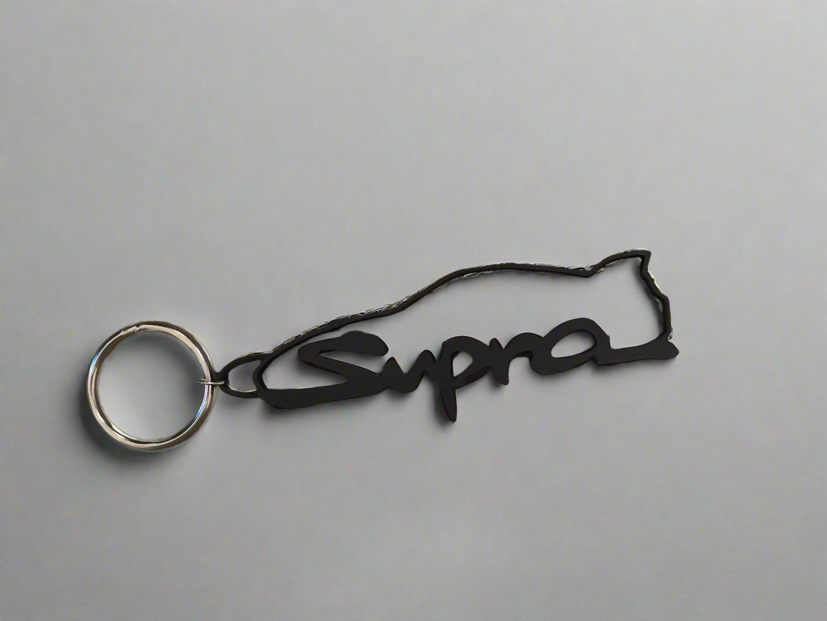 Mk4 Supra Silhouette Keychain