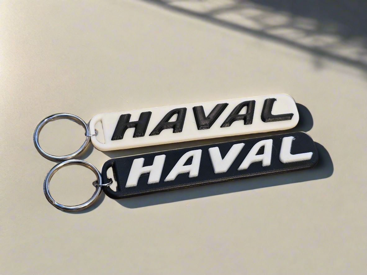 Havel Logo Keychain
