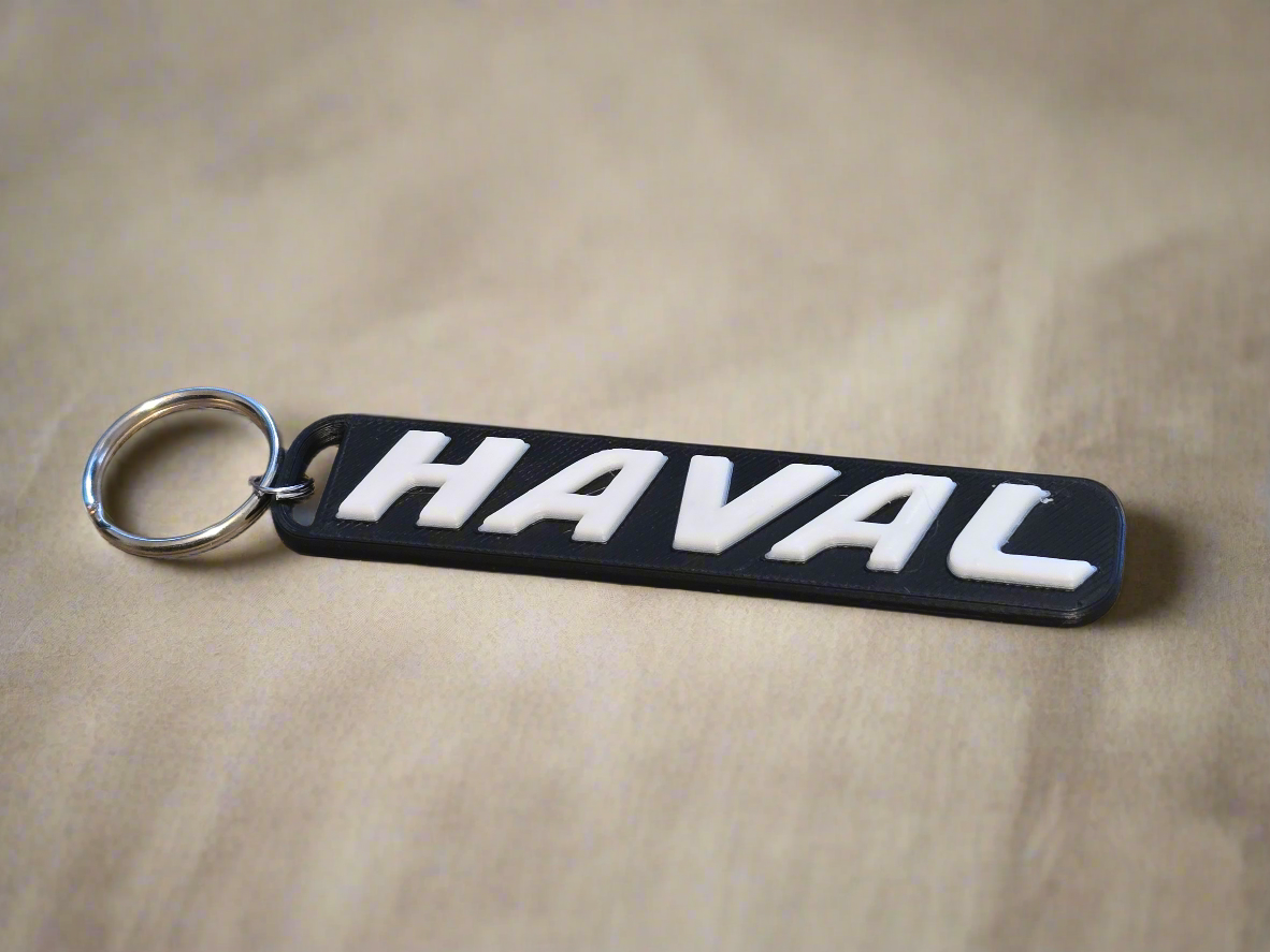 Havel Logo Keychain
