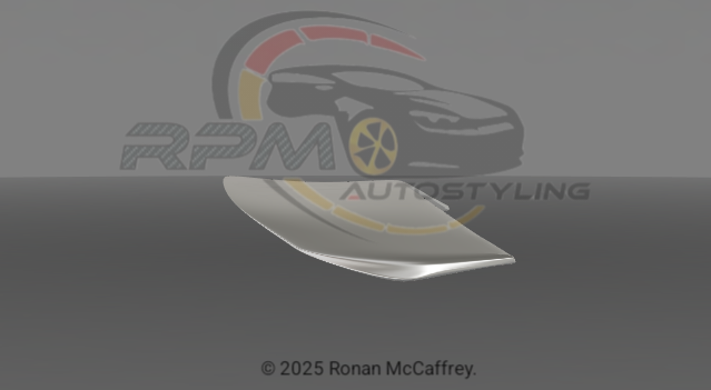 Audi 4G A/S/RS7 Roof Spoiler