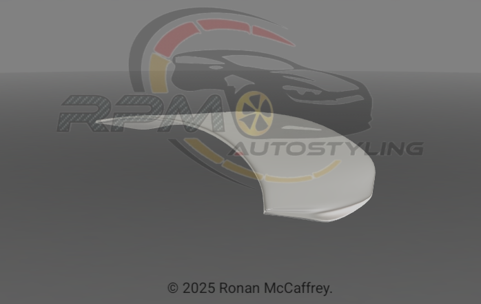 Audi 4G A/S/RS7 Roof Spoiler
