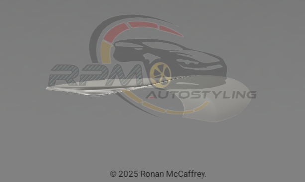 Audi 4G A/S/RS7 Roof Spoiler
