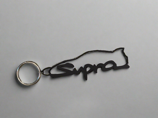 Mk4 Supra Silhouette Keychain