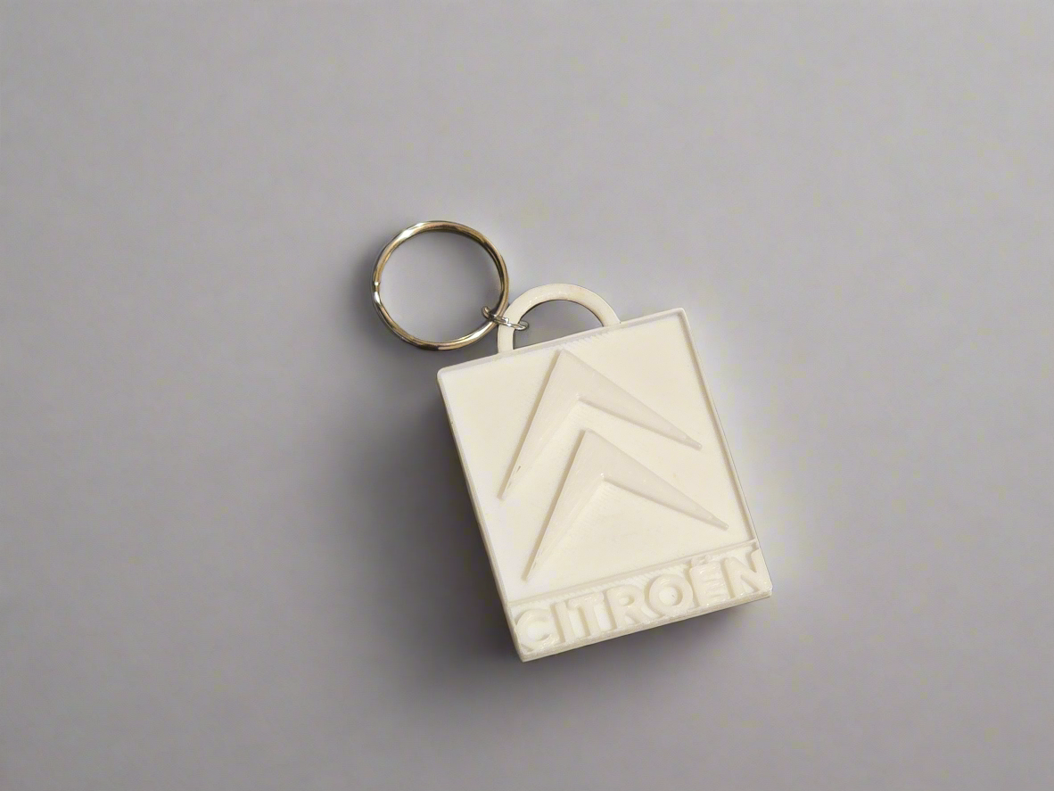 Citroën keychain