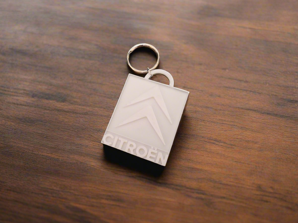 Citroën keychain