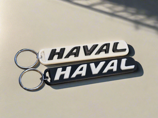 Havel Logo Keychain
