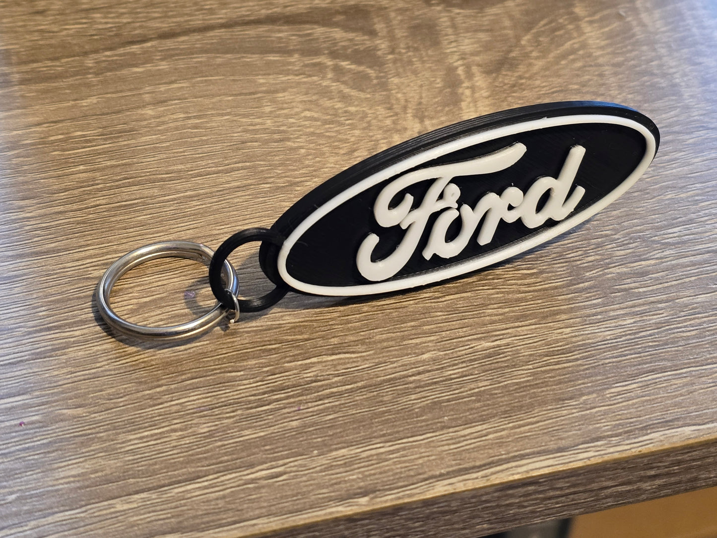 Ford Logo Keychain